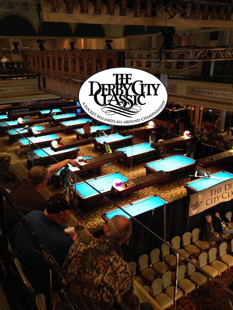 where is the derby city classic held|The Derby City Classic presented by Diamond Billiard Products.